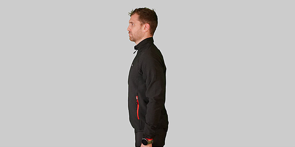 Veste polaire imperméable Dryshell noire