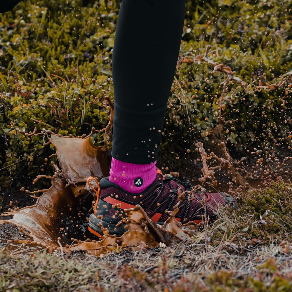 Chaussettes best sale imperméables trail