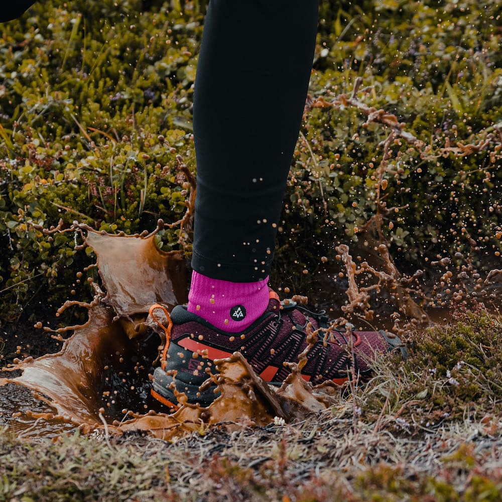 ArcticDry Xtreme Chaussettes imperméable homme, femmes et enfants –  Chaussette Waterproof  Chaussette étanche pour le cyclisme, la randonnée,  l'aviron, la pêche et bien plus encore (Medium) : : Mode