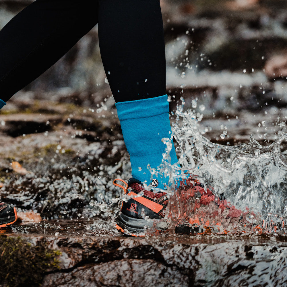 MEN'S TRAIL RUNNING WATERPROOF RAIN TROUSERS - BLACK KIPRUN - Decathlon