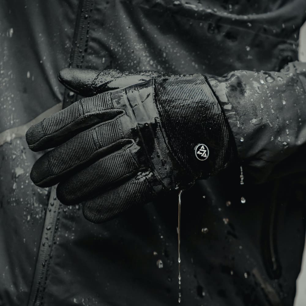 gant impermeable etanche waterproof noir Verjari